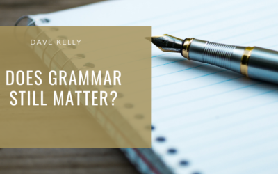 Does Grammar Still Matter?
